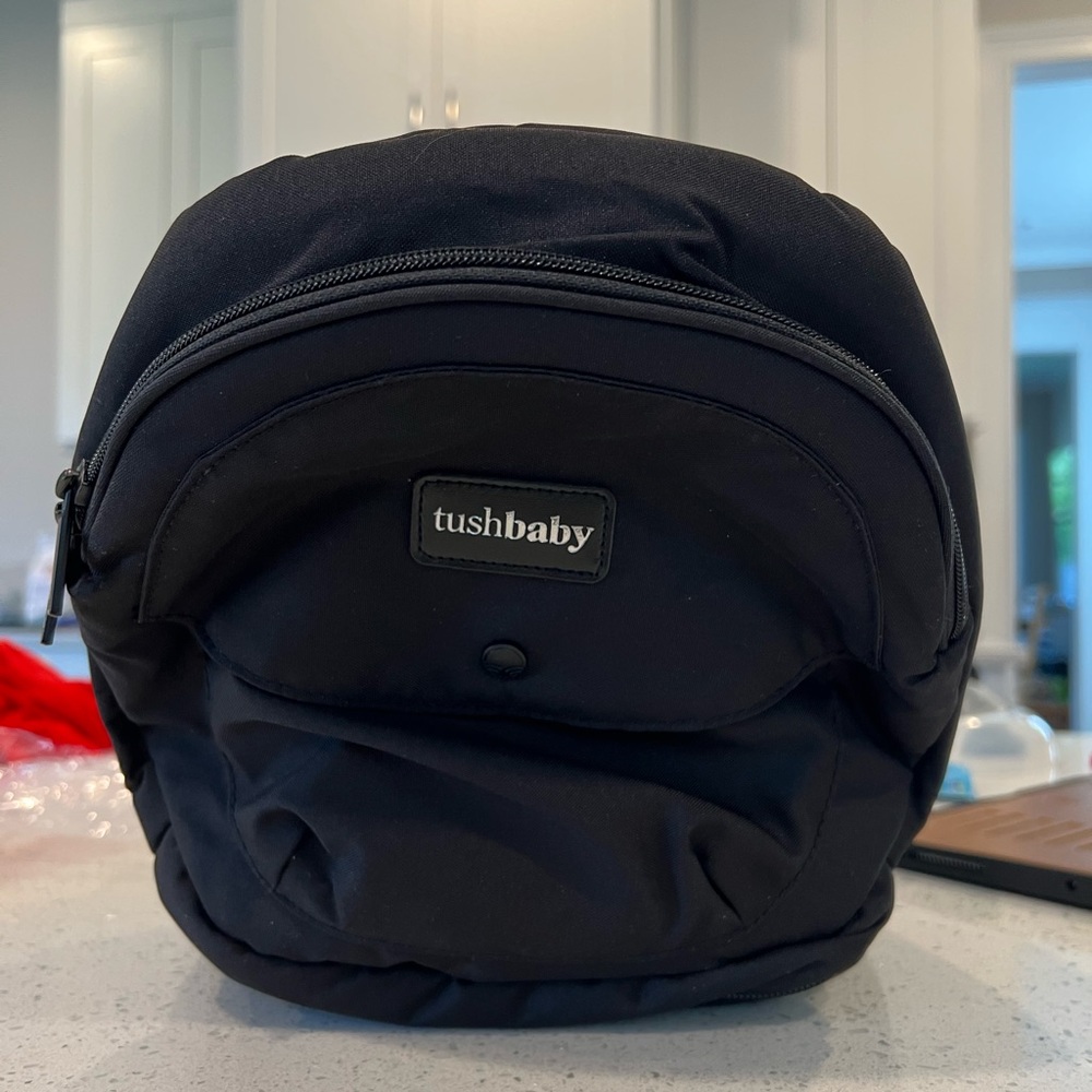 Tushbaby- Black. Used once.